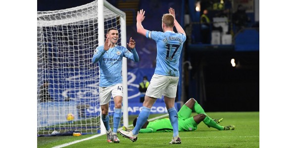 Manchester City to obecnie drużyna z najmniej straconymi bramkami w Premier League